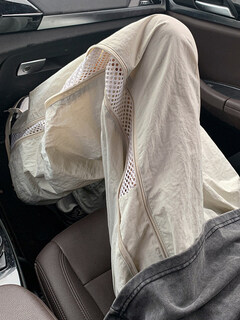 Du xiaoxian mesh ice silk quick-drying pants men's summer thin side zipper overalls outdoor professional hiking pants gray xl recommended 120-140jin jin equals 0.5 kg