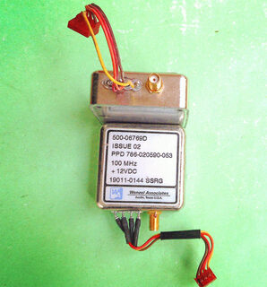 Wenzel associates ppd786-020590-053 ocxo rf 100mhz