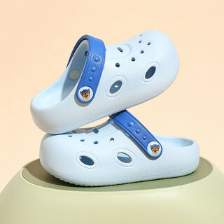 Paw patrol paw patrol children's sandals boys summer indoor infant girls baby bath non-slip crocs paw team blue archie 15 inner length 15.0cm size 150 suitable for feet length 14cm