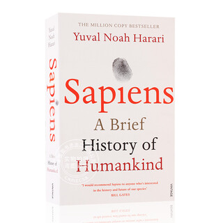 人类简史 从动物到上帝 英文原版 Sapiens:A Brief History of Huma