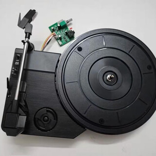 Liyue hutao gramophone movement record player vinyl record player movement three-speed with turntable turntable tone arm automatic return arm 20 movement with phono stage + wire