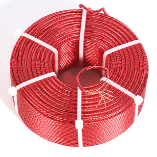 7-core multi-strand air-core inductor coil speaker audio frequency divider oxygen-free copper seven-strand multi-core inductor customized 6.8mh 0.5mm*7 strands