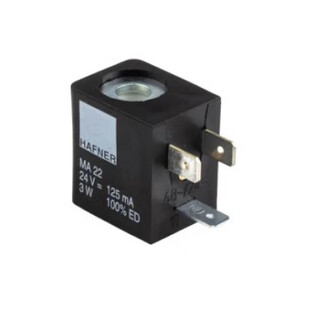Hafner solenoid valve coil ma22 24v=125ma 3w ma 22 230v domestic replacement quotation and delivery time according to parameters