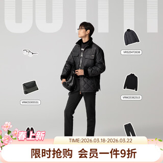 Vicutu men's cotton clothes 2025 new style comfortable, stylish stand collar trendy versatile short business jacket gray xl 180/96a