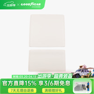 Goodyear is suitable for ideal l6l7l8l9mega rear anti-kick pad refrigerator air conditioner anti-kick plate upgrade anti-fouling accessories ideal l6l7 (with refrigerator) rear anti-kick plate white