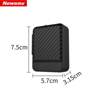 Newman gps locator car micro tracking tracker strong magnetic rechargeable installation-free waterproof long standby electric vehicle