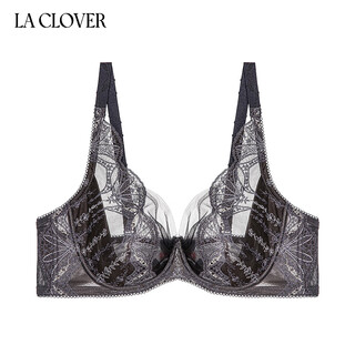 Aimer langkawen condensation heart series 4/4 thin cup bra lc13wk1 gray 5m0 75b