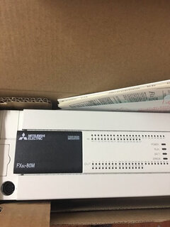 Plc fx3u-16mr/es-a 32mr 48mr 64mr 80mr 128mr 48mt customer-specific link