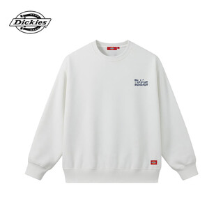 Dickies round neck sweatshirt men's trendy fashion loose bottoming shirt student couple casual pullover tops men's clothing