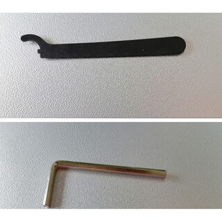 High-precision bar level genuine measurement 300150002mm machine tool fitter level bubble imported 10 level debugging tool wrench