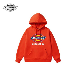 Dickies hooded sweatshirt men's couple's spring and autumn new long-sleeved trendy casual all-match pullover men's tops