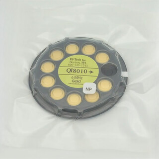 Crystal oscillator chip ceramic wafer qi8010 opp jjk infico crystal oscillator chip infukang crystal oscillator chip maxtek alloy chip/10 pieces