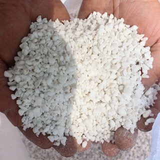 Horticulture export-grade perlite vermiculite flower cultivation rose orchid plant material potted succulent planting nutrient soil powder less powder two bags 3-6mm total 140 liters other areas