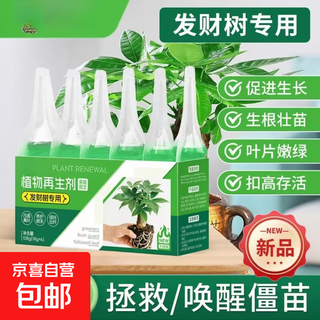 Money tree regeneration agent to revive flowers, green plants, potted plants, general light rod fertilizer, yellowing and succulent growth nutrient solution, money tree special regeneration agent, 6 boxes/36 pieces