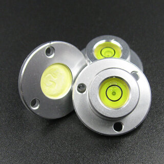 Sanqi huweite high-precision bull's eye level ruler universal horizontal bubble round small flat bubble electronic scale water drop