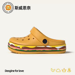 Seven only oline hamburg children's clogs summer boys and girls wear 2026 new baby beach sandals with heels hamburg 17 cm inner length 26/27 bottom foot length about 16.5-17 to wear