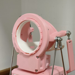 Osr6 gun mount rotation module with steering gear extension cable blue and white 20kg steering gear