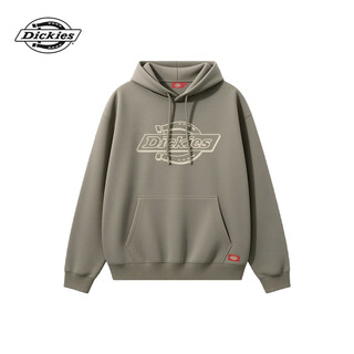 Dickies hooded sweatshirt men's trendy loose breathable student couple same style casual neutral pullover versatile top men's clothing