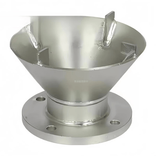 Puerto de succión marina cbt495-95as tipo a, tanque de agua de acero al carbono, tanque de aceite, puerto de succión de cabezal grande y pequeño aas150