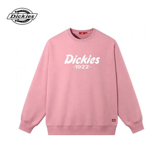 Dickies sweatshirt men's spring and autumn cotton round neck pullover hooded casual long-sleeved top trendy versatile pullover