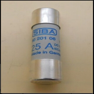 Siba fuse 16a 20a 25a 32a40a 50a63a 700v 30ka 14*51 25a one 14x51mm