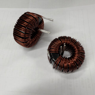 Iron silicon aluminum inductor 78uh 50a high current pfc filter inverter inductor high power energy storage coil horizontal 78uh 50a