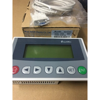 Text display op320-a/op320-a-s/op325-a/op325-a-s 7-button op320-s wiring (v9.5 version) (no program)