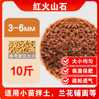 River sand finely screened coarse river sand succulent paving stone clivia with soil particles planting flower fish tank landscaping bottom sand 10jin jin is equal to 0.5kg packed 3-6mm finely screened pure red volcanic stone moisturizing and moisturizing