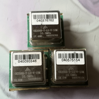 Ox256b t lu v 10mhz original disassembly machine with bottom plate constant temperature crystal oscillator component