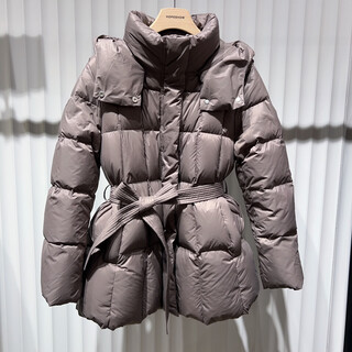 Red sleeve down jacket 89425410921 black m