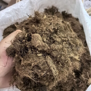 Fancychic peat soil finely screened block particles various specifications 18 liters for filamentous phalaenopsis