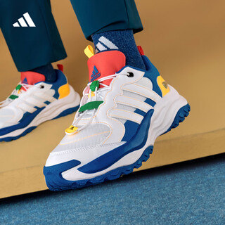 Adidas big children's shoes maxxwavy cushioning rebound anti-slip dad shoes adidas light sports