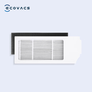 Ecovacs accessories filter assembly-white*2 (applicable model t10 pro/x1s pro/t10s omni/n20/x1 series/t10 series) accessories