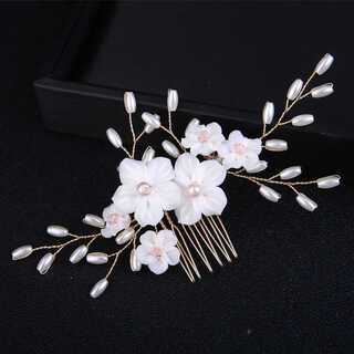 Handmade antique style classical hairpin step shake hanfu tassel headdress hair accessories fairy untitled one piece