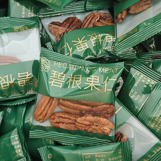 Have you tried the new product pecan nut longevity pulp american walnut kernel butter flavor 500g nut kernel bag dried fruit small packaging new product small packaging - milky flavor 250gx2 bags - new pack