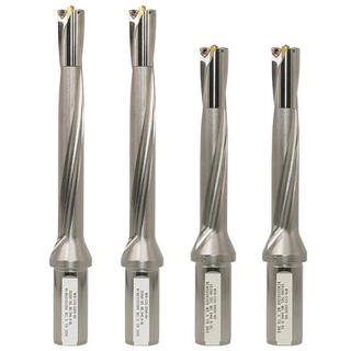 Extended diameter rapid drilling reaming drill bit violent drilling u drill 6/8/10 times deep hole u drill with centering u drill wc/sp wpd-c32-sd25-6d