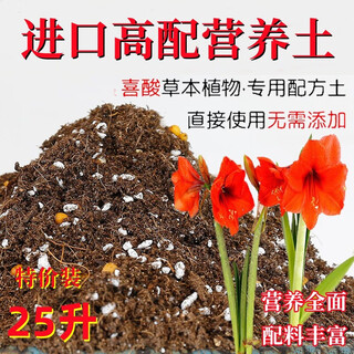 Succulent soil granular soil special nutritional soil succulent plant planting paving stone leaves inserted imported peat flower soil imported coconut bran nutritional soil 25 liters without adding a drop of soil