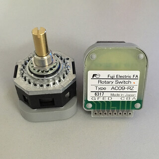 Fuji original japanese fuji band coding rotary switch ac09-cz ac09-gz ac09-ry oil-proof ac09-rz
