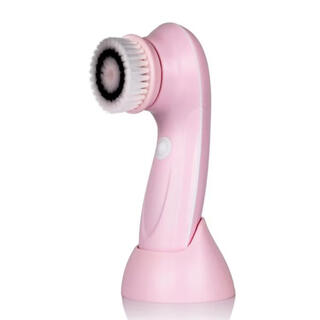 Rechargeable facial cleansing instrument facial cleansing brush cleansing brush soft-bristled water-blocking electric brush pore cleaner removes blackheads pink rechargeable model