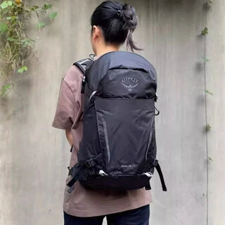 Osprey backpack casual travel kitty eagle large capacity outdoor backpack mountaineering bag hiking men's and women's new 26l black