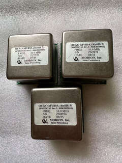 Ocxo mv89a 10mhz high stability constant temperature crystal oscillator consult and negotiate price with caution
