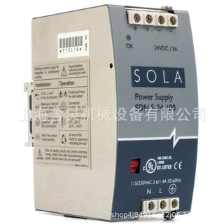 Supply sola surge device stv25k10s, sdn10-24-100p, sdp-5-5-100t hs14f7.5bs