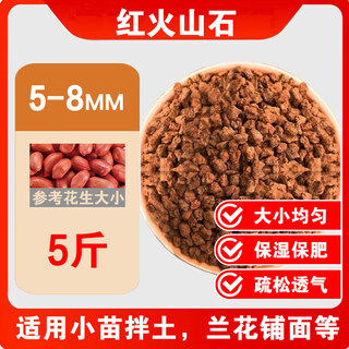 River sand finely screened coarse river sand succulent paving stone clivia with soil particles planting flower fish tank landscaping bottom sand 5jin jin is equal to 0.5kg packed 5-8mm finely screened pure red volcanic stone moisturizing and moisturizing
