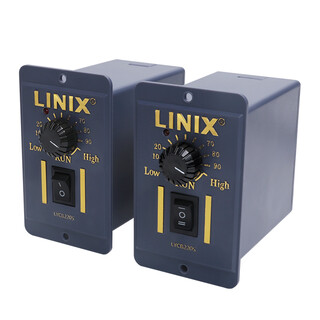 Ac motor speed regulator 220v motor controller deceleration forward and reverse switch 6w-200w conveyor belt assembly line 200w speed regulator standard model