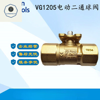 Vg1205bn 1205cp-c 1205dr-c 1205er-c 1205fs-c electric two-way ball valve vg1805bn dn20 three-way