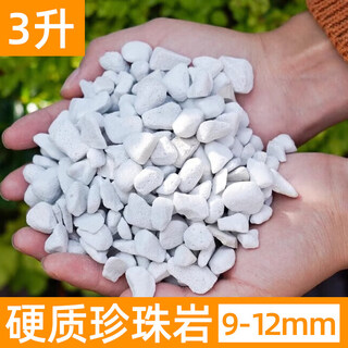 Perlite hard 80 liter whole package plant universal nutrition soil-rooted orchid succulent phalaenopsis blueberry 3 liters 9-12mm super hard perlite