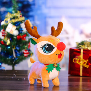 Jingtang christmas decorations christmas gifts christmas decoration dress up dolls christmas tree ornaments christmas deer