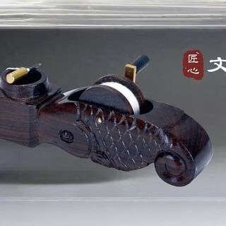 Ebony manual ink fountain for construction sites, durable elastic line tool for woodworking, old-fashioned line drawing ebony manual ink fountain for construction site, durable elastic line tool for woodworking, old-fashioned