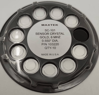 Silver aluminum quartz crystal oscillator, double-sided silver-plated 5m crystal oscillator, high frequency 6mhz crystal control chip optotech silver alloy 5mhz