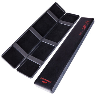 Folk artist float box float box black abs plastic widened buoy box fishing gear supplies black plastic float box 51cm